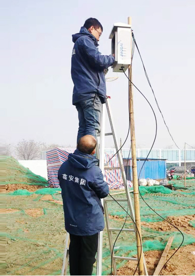 鑫安安防施工队伍