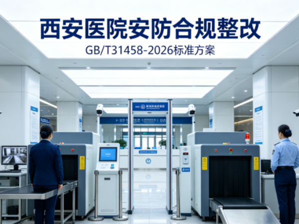 西安医院老旧安防系统升级改造，这么做能大幅降低预算
