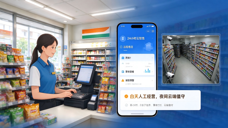24小时无人便利店系统