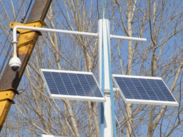 太阳能监控系统的使用，解决野外监控供电问题
