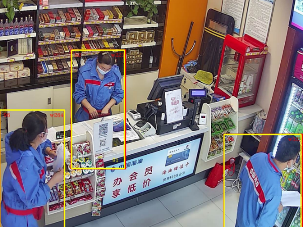 AI智能视频监控系统在加油站的应用