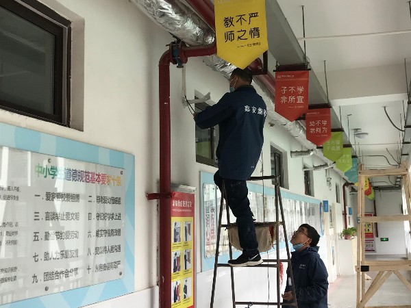 为了保护祖国的花朵，校园视频监控系统安装刻不容缓