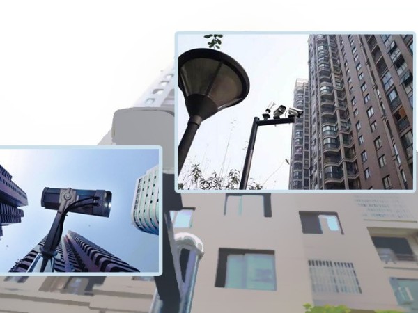 陕西鑫安安防小区视频监控系统