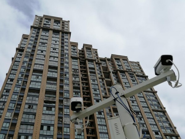 陕西鑫安安防高空抛物视频监控系统